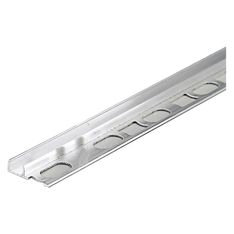 PROFILPAS BASE PER PROFILI LAMINATO E PARQUET 'UNISYSTEM' h. mm 10 - spessore pavimenti mm 9,6/12,5