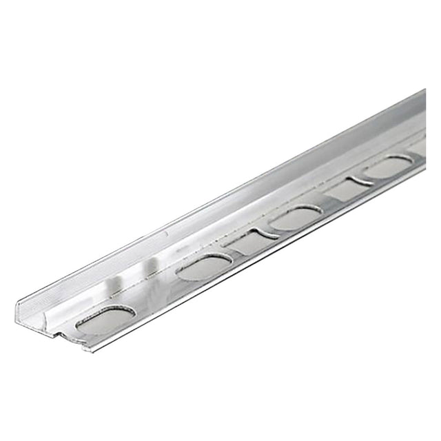 PROFILPAS BASE PER PROFILI LAMINATO E PARQUET 'UNISYSTEM' h. mm 10 - spessore pavimenti mm 9,6/12,5