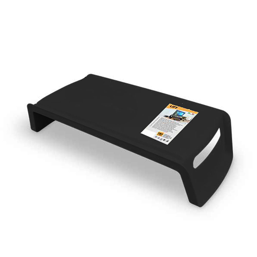 ARTPLAST SUPPORTO RIALZO MONITOR PER SCRIVANIA cm. 58,6 x 25,7 x h.12,5