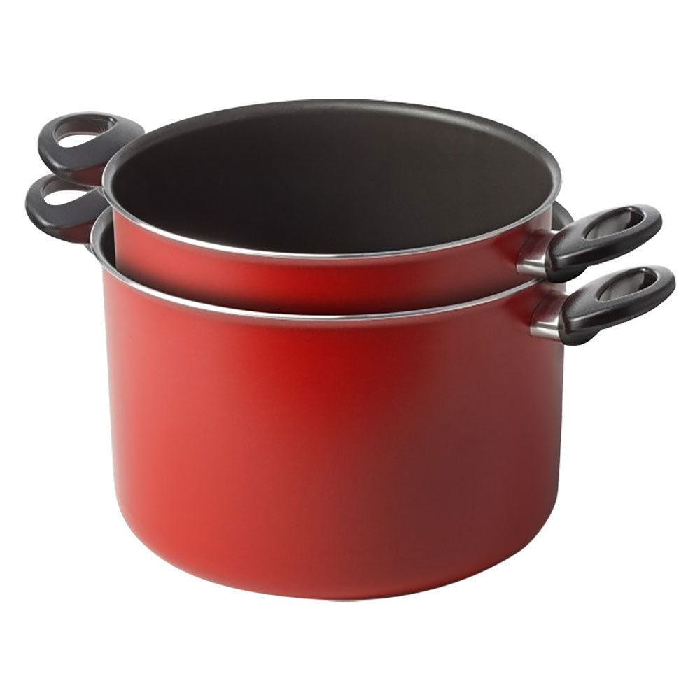 ACCADEMIAMUGNANO PENTOLE 'CUCINA SANO' SET 2 PEZZI Øcm. 16 / 20