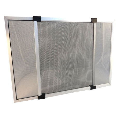 SANGIORGIO ZANZARIERA ESTENSIBILE cm 70 x 100 - alluminio