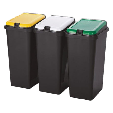 TONTARELLI PATTUMIERA RACCOLTA DIFFERENZIATA SET 'BIDO'' 45 lt. cm 29 x 39 x 64,2