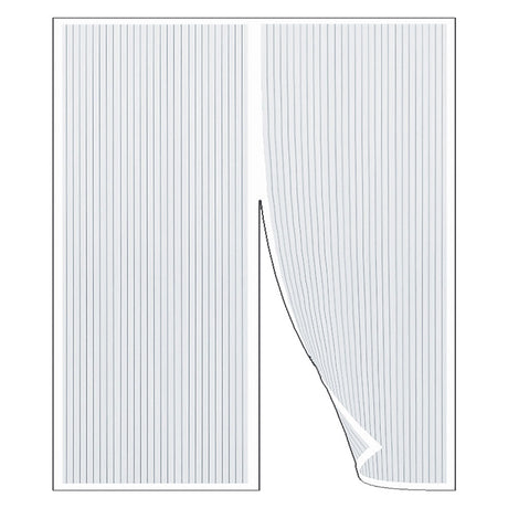 IRS ZANZARIERA IN POLIESTERE CON MAGNETI 'ECCO MAGNET PROMO' cm 100 x 220 - bianca