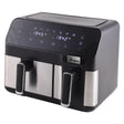 ARDES FRIGGITRICE ELETTRICA AD ARIA 'ELDORADA DUAL' 5,5 + 3,5 LT - 1700 W