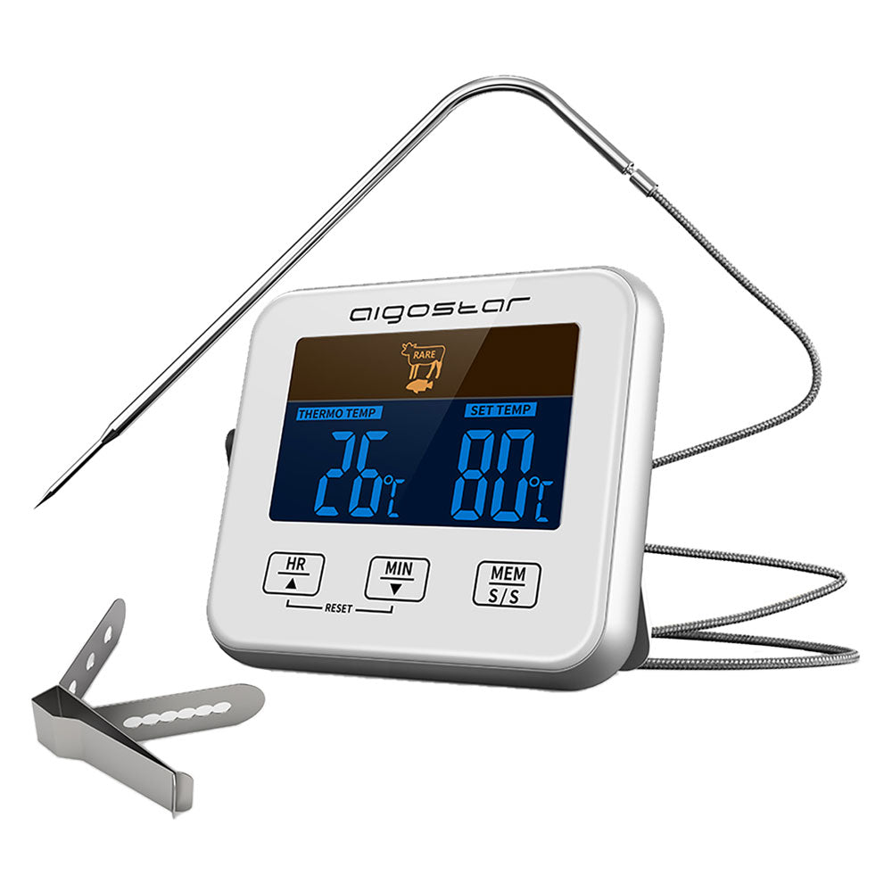 AIGOSTAR TERMOMETRO DIGITALE DA CUCINA 0 a 250°C