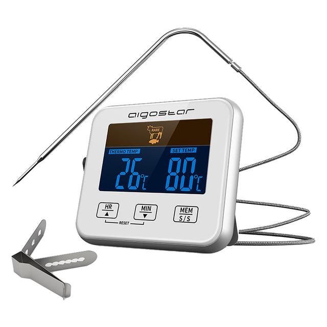 AIGOSTAR TERMOMETRO DIGITALE DA CUCINA 0 a 250°C