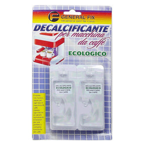 GENERAL FIX DECALCIFICANTE ECOLOGICO MACCHINE PER CAFFE' 3 flaconi da 20 ml