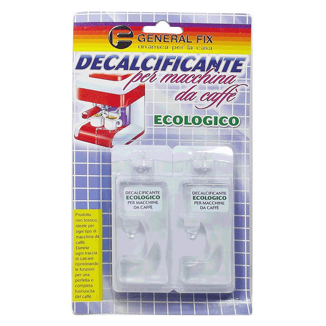 GENERAL FIX DECALCIFICANTE ECOLOGICO MACCHINE PER CAFFE' 3 flaconi da 20 ml