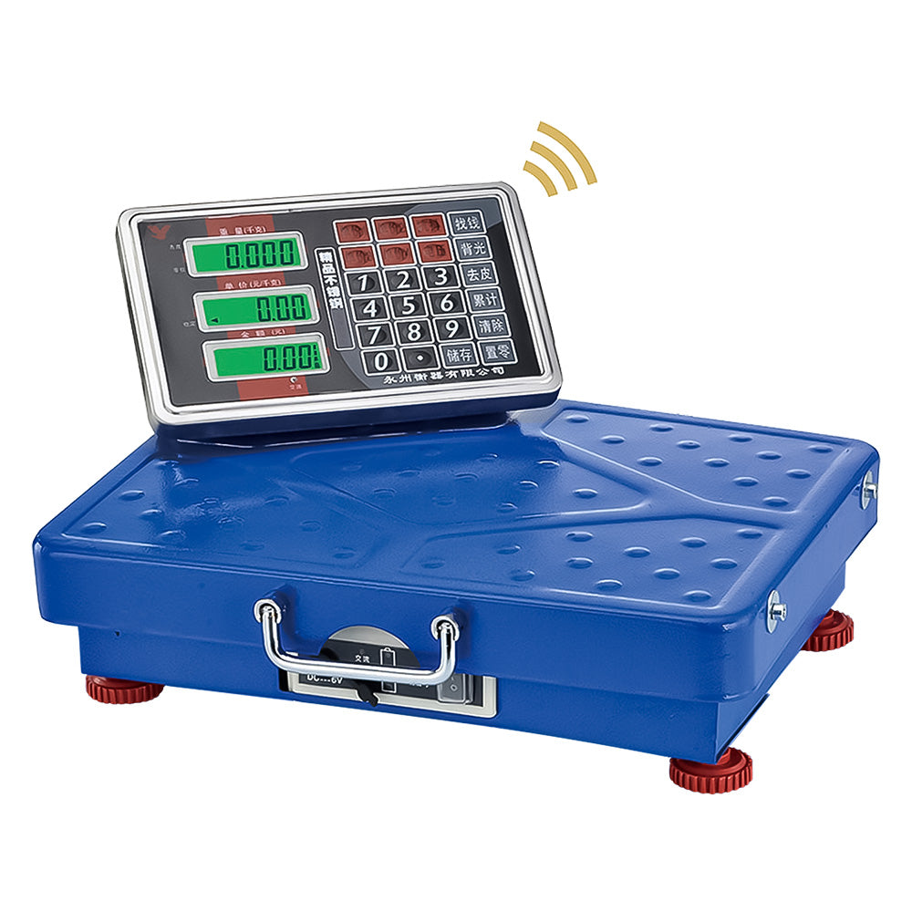 KASART BILANCIA DIGITALE WIRELESS A PIATTAFORMA portata massima 300 kg