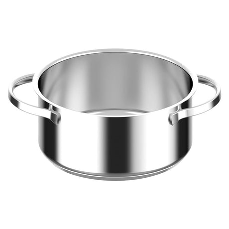 MONETA CASSERUOLA ACCIAIO 'ALLEGRO INOX'