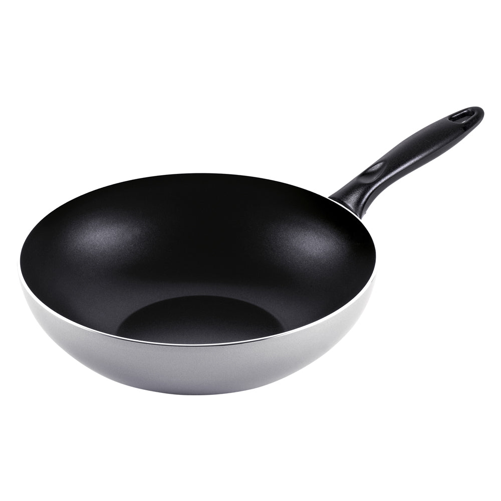 ALLUFLON PADELLA WOK SALTAPASTA 'CUCINA' Øcm. 28