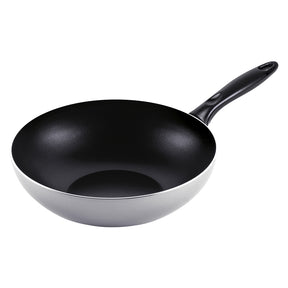 ALLUFLON PADELLA WOK SALTAPASTA 'CUCINA' Øcm. 28