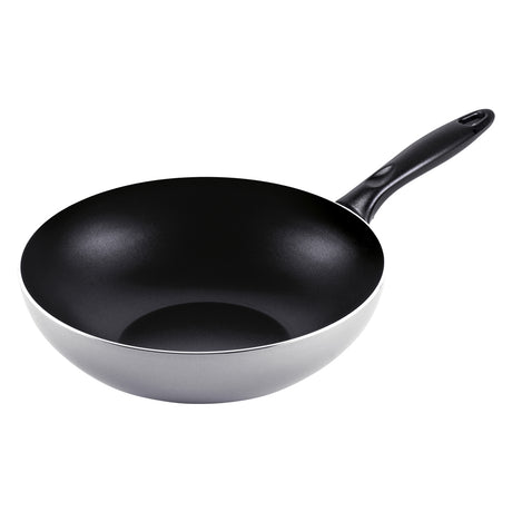 ALLUFLON PADELLA WOK SALTAPASTA 'CUCINA' Øcm. 28