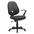 KASART SEDIA DA UFFICIO nero - cm 60 x 58,5 x h. 90,5 / 102