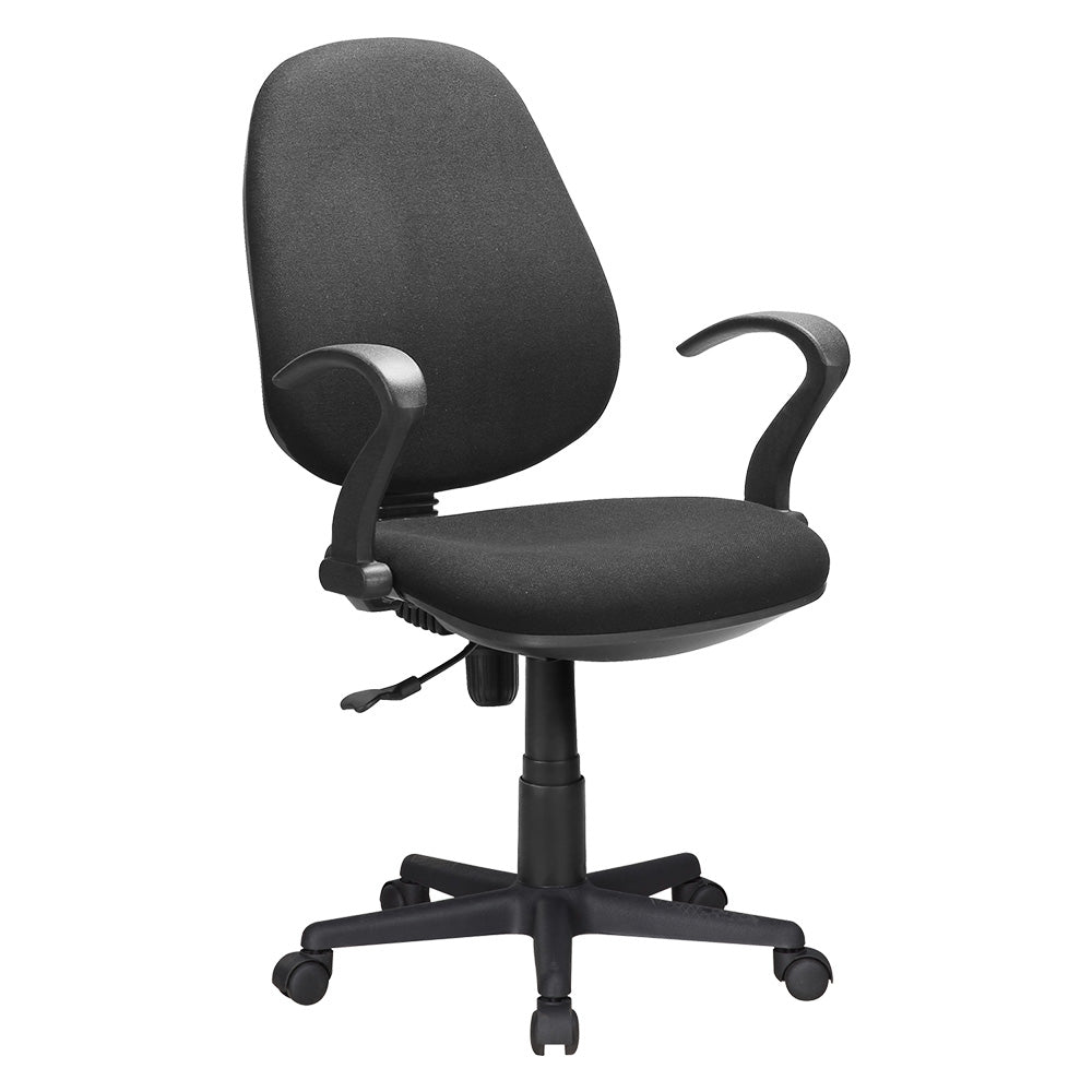 KASART SEDIA DA UFFICIO nero - cm 60 x 58,5 x h. 90,5 / 102
