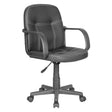 KASART SEDIA DA UFFICIO nero - cm 57 x 58 x h. 83,5-93,5