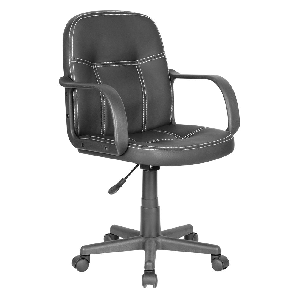 KASART SEDIA DA UFFICIO nero - cm 57 x 58 x h. 83,5-93,5