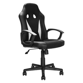 KASART SEDIA DA GAMING nero - cm 60 x 63,5 x h. 98,5 - 108