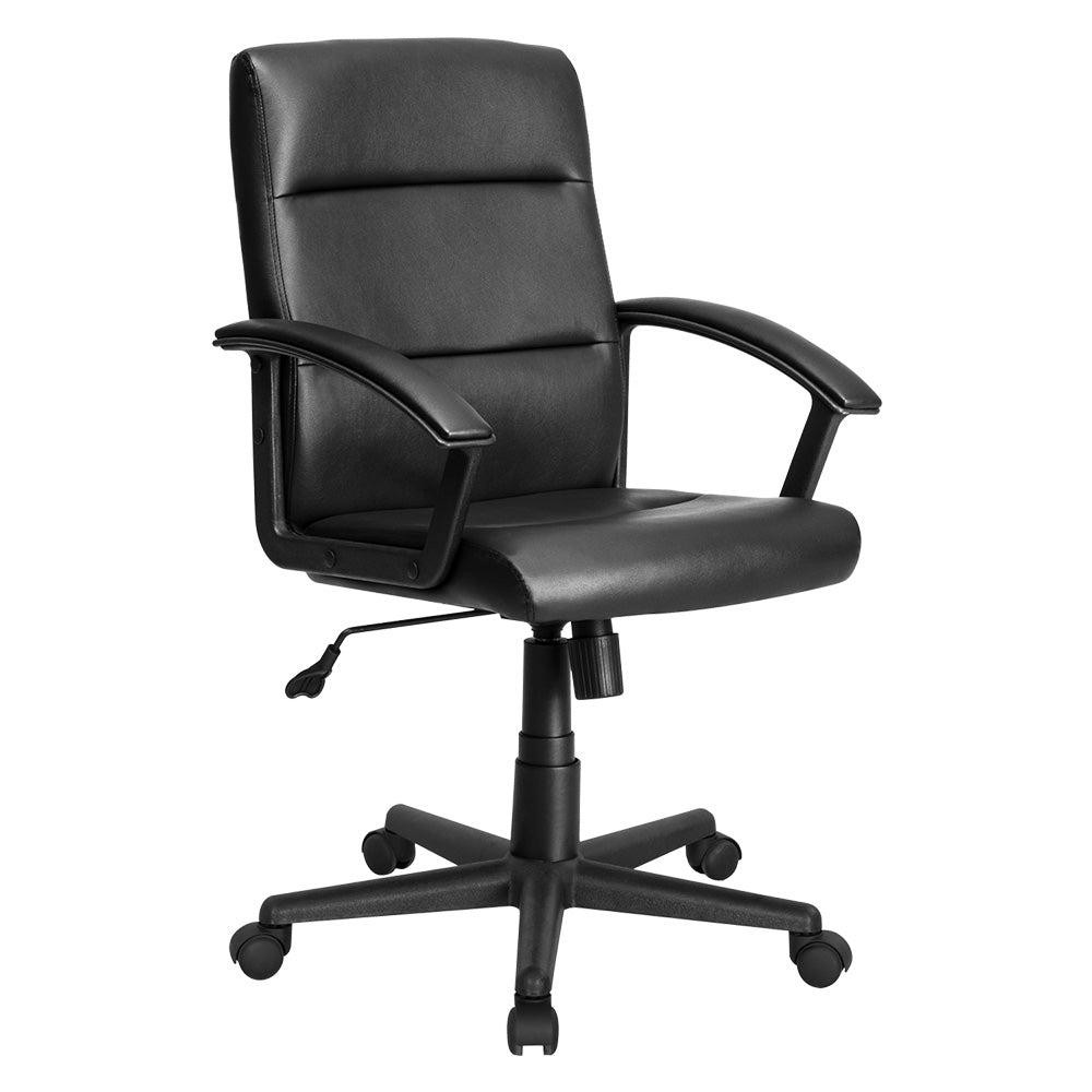 KASART SEDIA DA MANAGER nera - cm 62 x 60 x h. 93 / 103