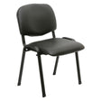 KASART SEDIA INTERLOCUTORIA nero - cm 54,5 x 58 x 81,5