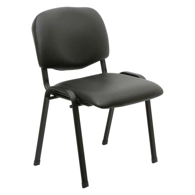 KASART SEDIA INTERLOCUTORIA nero - cm 54,5 x 58 x 81,5