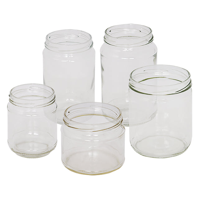 VASO VETRO 'BOCCACCIO' PER ALIMENTI TIPO 'STD'