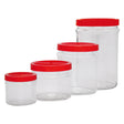 VASO IN VETRO PER ALIMENTI 'ORTES'