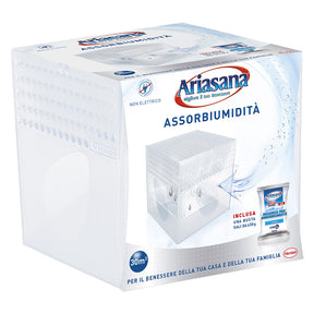 ARIASANA ASSORBIUMIDITA' IN KIT 'ARIASANA' kit 1 vaschetta+1 ricariche 450 gr.