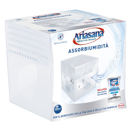ARIASANA ASSORBIUMIDITA' IN KIT 'ARIASANA' kit 1 vaschetta+1 ricariche 450 gr.