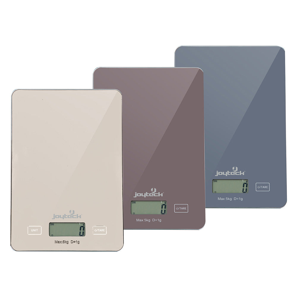 JOYTECK BILANCIA DIGITALE DA CUCINA portata massima 5 kg