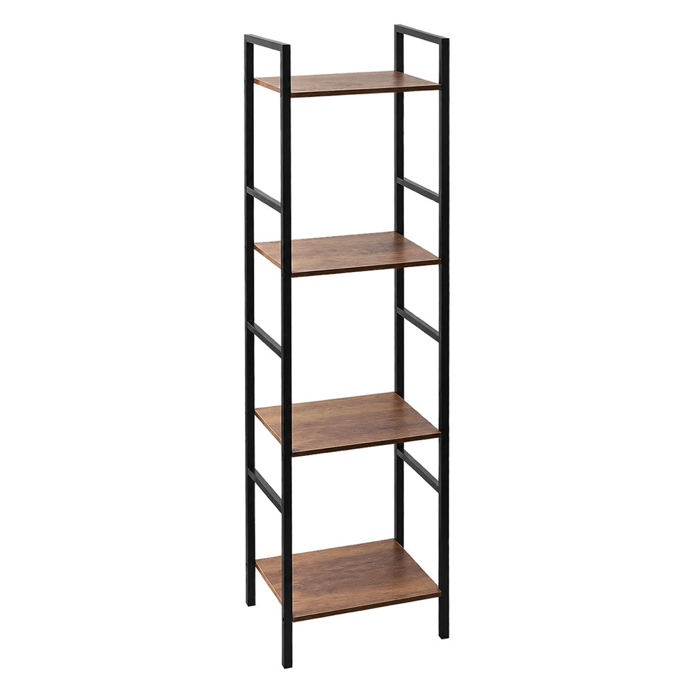 SCAFFALE IN METALLO E LEGNO cm 29,45 x 23,5 x H 106,5 - 4 ripiani