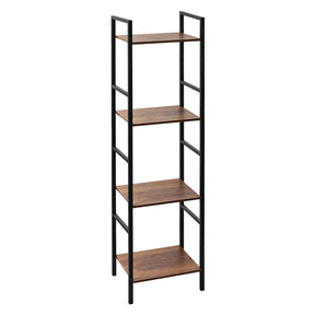 SCAFFALE IN METALLO E LEGNO cm 29,45 x 23,5 x H 106,5 - 4 ripiani