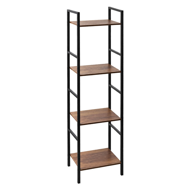 SCAFFALE IN METALLO E LEGNO cm 29,45 x 23,5 x H 106,5 - 4 ripiani