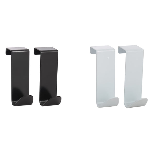 GANCIO PER SPORTELLO colori assortiti (nero / bianco)