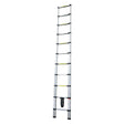 SCALA TELESCOPICA 10 gr. ap. cm 320 / ch. cm 80