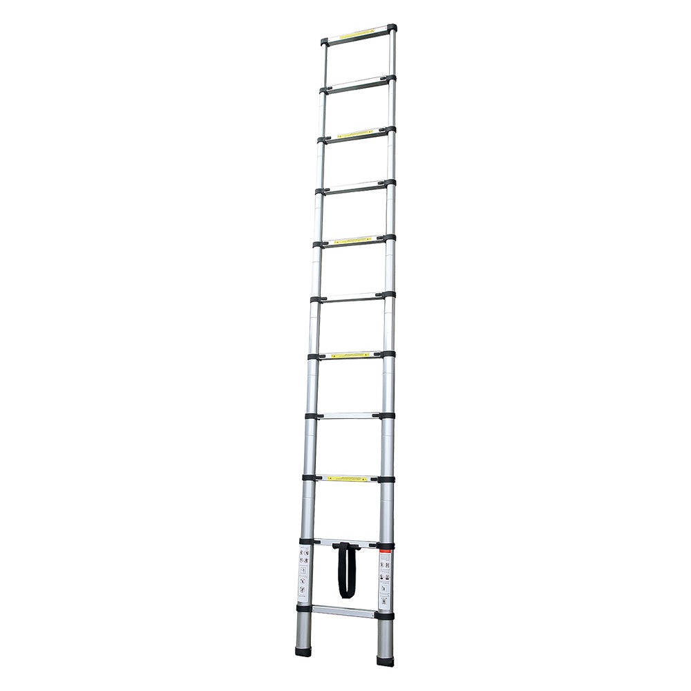 SCALA TELESCOPICA 10 gr. ap. cm 320 / ch. cm 80