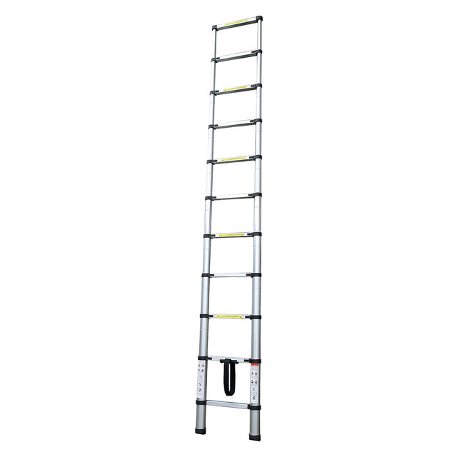 SCALA TELESCOPICA 10 gr. ap. cm 320 / ch. cm 80