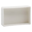 TAPPO in pvc - colore bianco