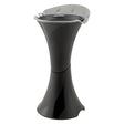 BAMA POSACENERE DA TERRA 'SMOKING' colore nero