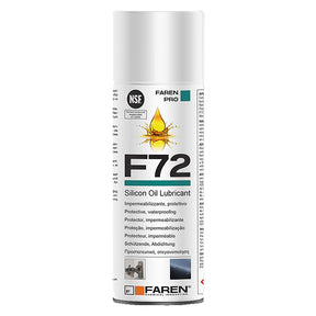 FAREN OLIO DI SILICONE SPRAY 'F72' ml 400