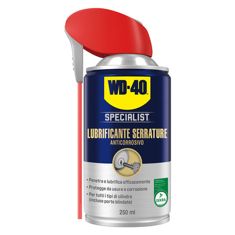 WD-40 LUBRIFICANTE SERRATURE SPRAY ml 250