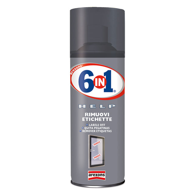 AREXONS DETERGENTE SPRAY 'HELP LEVA ETICHETTE' ml. 200