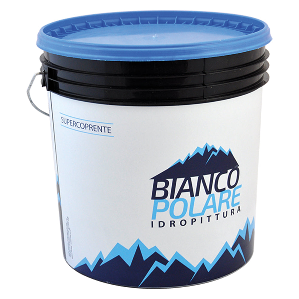 BIANCO POLARE IDROPITTURA SEMILAVABILE TRASPIRANTE