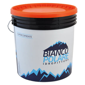 BIANCO POLARE IDROPITTURA SUPERLAVABILE