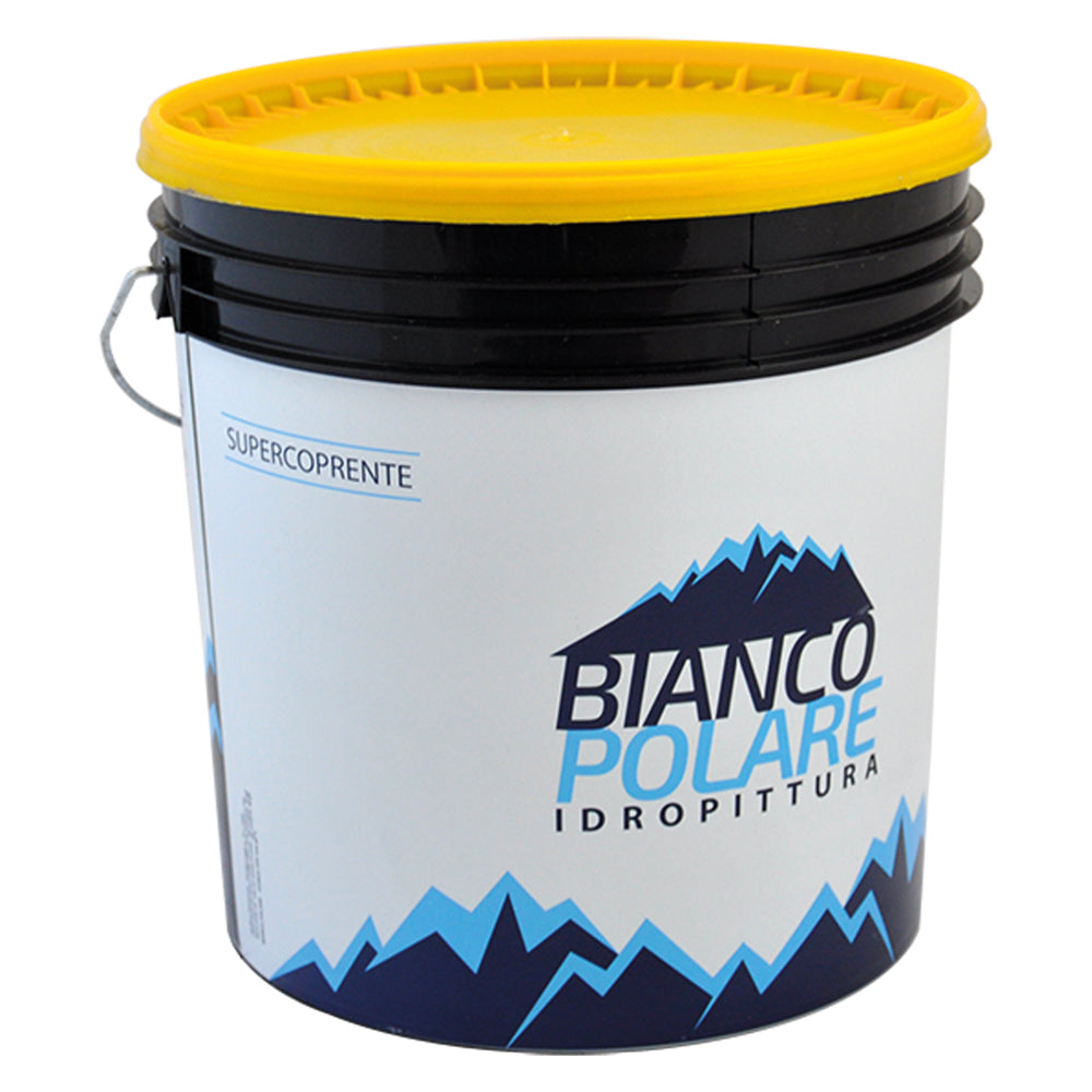 BIANCO POLARE PITTURA AL QUARZO LISCIO
