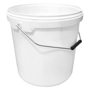 SECCHIO PLASTICO TRONCO CONICO