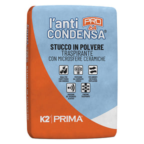 K2 STUCCO IN POLVERE 'ANTICONDENSA' Kg. 4