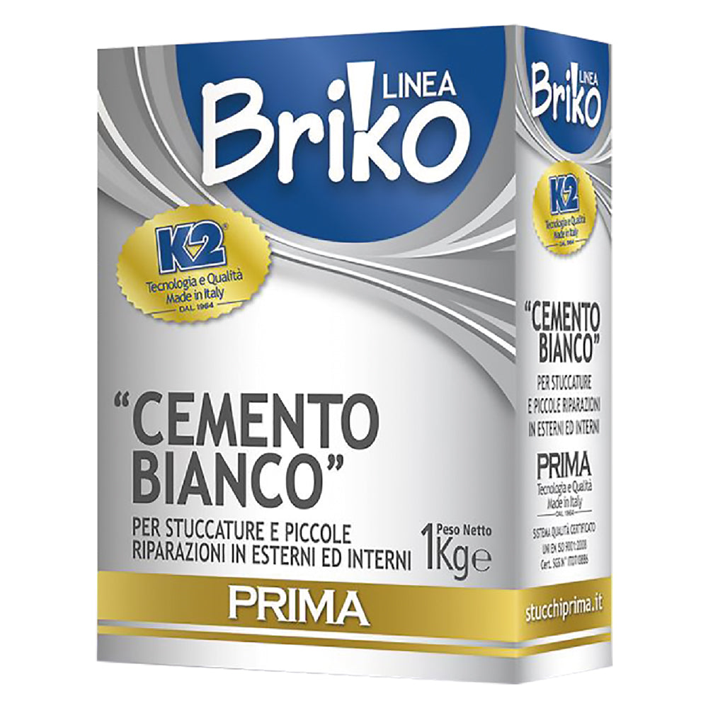 K2 CEMENTO BIANCO IN POLVERE 'BRIKO K2'