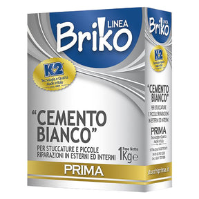 K2 CEMENTO BIANCO IN POLVERE 'BRIKO K2'