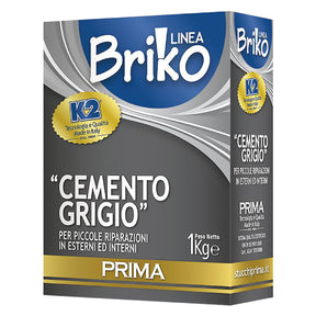 K2 CEMENTO GRIGIO IN POLVERE 'BRIKO K2'